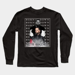 vintage seth rollins Long Sleeve T-Shirt